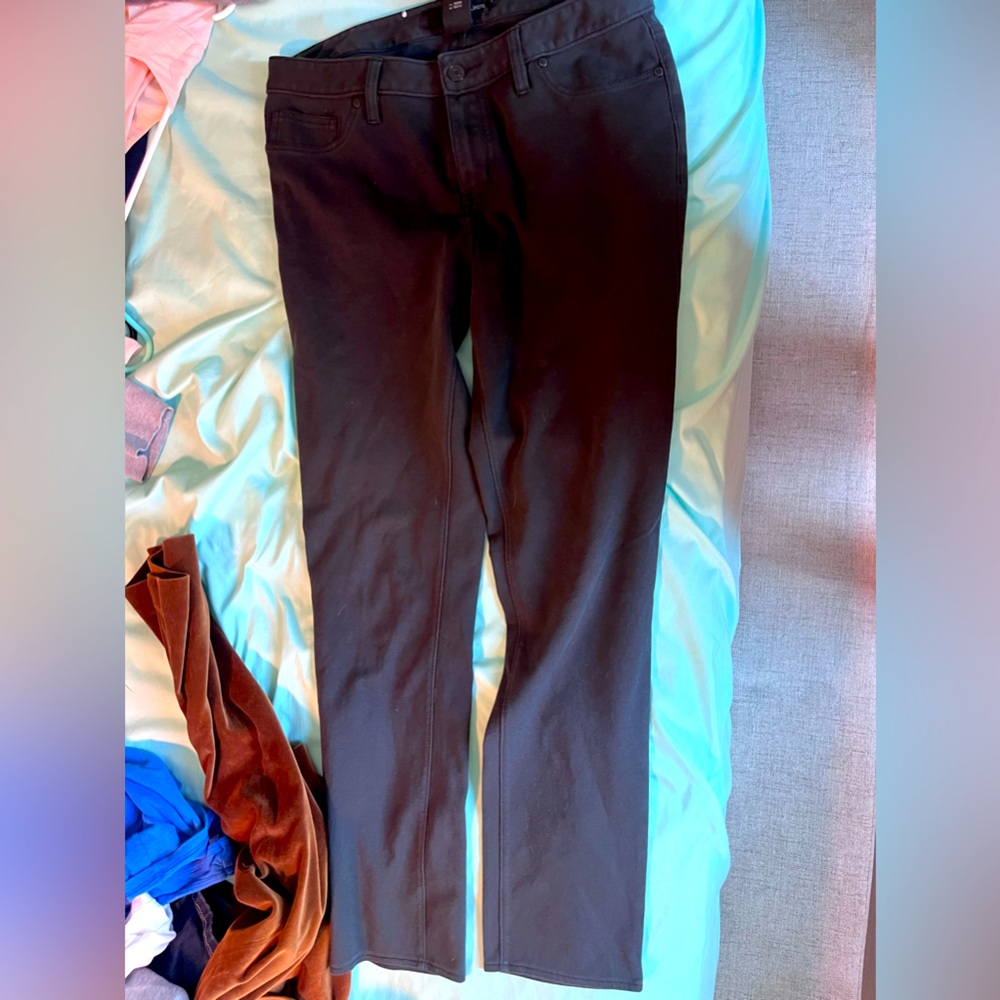 Skinny black jeans
